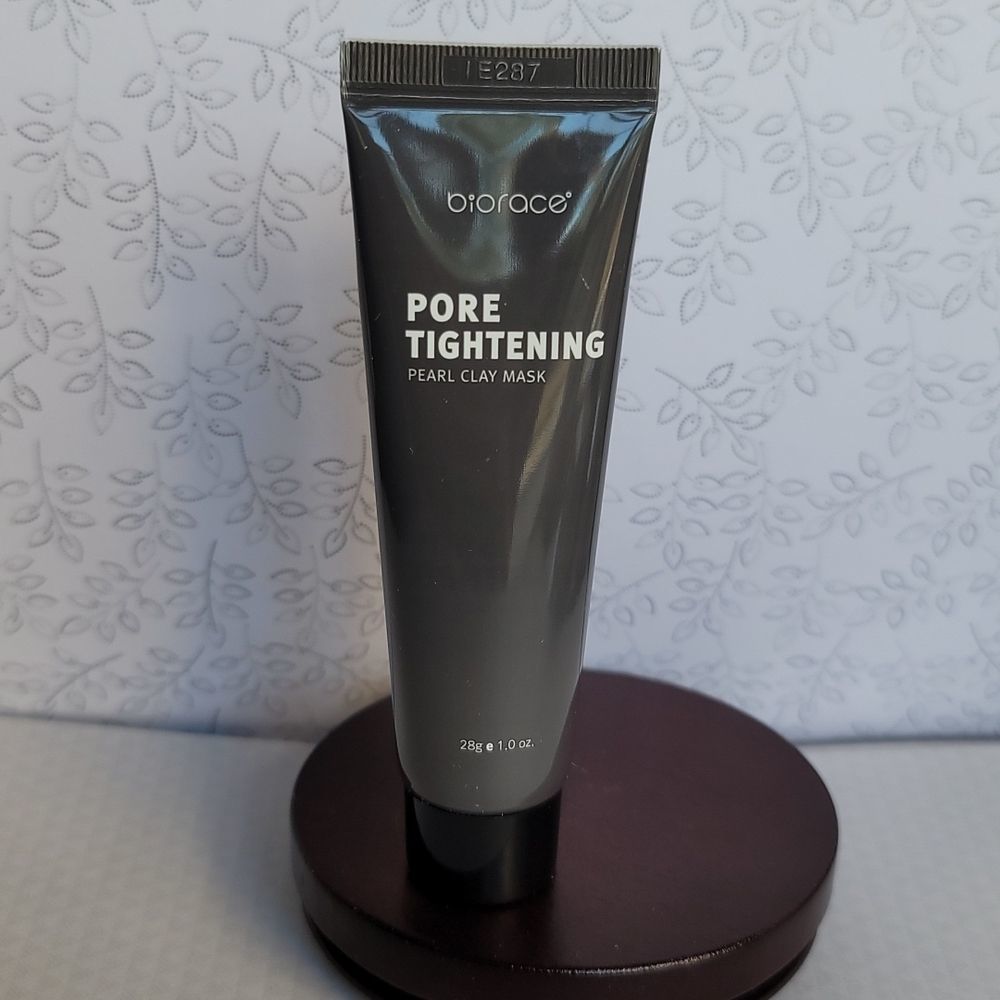 Biorace Pore Tightening Pearl Clay Mask